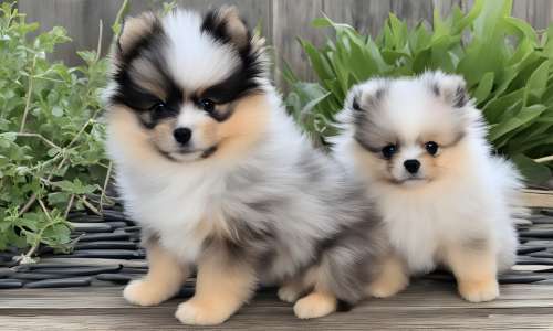 merle pomeranian