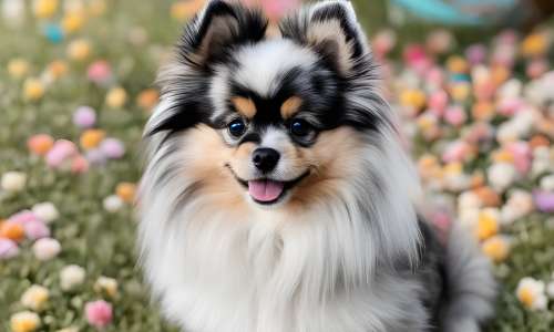 merle pomeranian