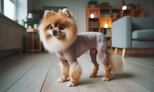 Alopecia x pomeranian on sale treatment