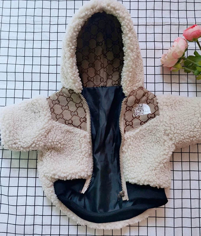 The Dog Face Teddy Hoodie