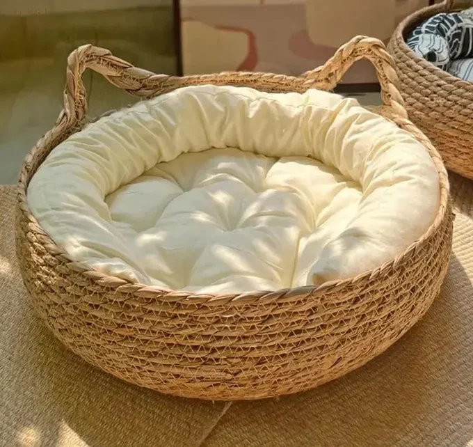 Handmade Woven Bed